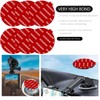 PKYAA Dashboard Pad Mounting Disk Sticky Adhesive Replacement Kit, 6pcs