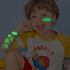 Glow in The Dark Monster Truck Temporary Tattoos for Kids