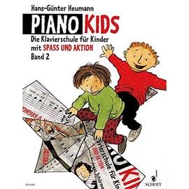 Piano Kids Band 2 : Die Klavierschule für Kinder mit Spaß und Aktion