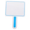 Operitacx Handwriting on Blackboard Small Dry Erase Board Wipe Off