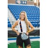 ZOLEAROPY Game Day Beaded Purse Strap Stadium Football University College