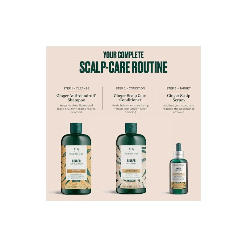 The Body Shop Ginger Scalp Care Conditioner 250ml
