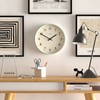 JONES CLOCKS® Studio Round Wall Clock - Round Clock -