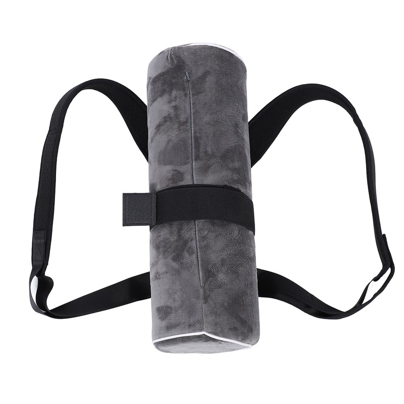 Side Sleeping Backpack Pillow Memory Foam Adjustable Snore Relief Adult