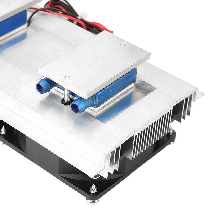 120W Semiconductor Thermoelectric Cooler Peltier Refrigeration Water Cooling Device
