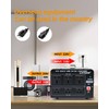 LVYUAN 3000 Watt Voltage Converter Transformer Heavy Duty Step Up/Down