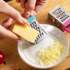 Ciieeo 6pcs Mini Cheese Grater, Stainless Steel Small Box Graters