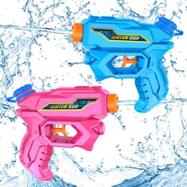 Water Gun Mini Squirt Guns, Water Guns for Kids Adults Water Pistol Small Water Blaster for Boys Girls Toddlers, Summer Toys for Outdoor Ages 2-4, 3-5, 4-8