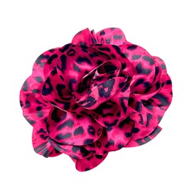 1PCS Extra Large Rose Flower Brooches,Vintage Floral Leopard Brooches Pin,Delicate Lapel Pins Brooch, for Wedding Party for Women Ladies Elegant Dress Suit Shirt Hat Accessories Jewelry Gifts Her