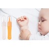 Aeyistry 2pcs set Baby Safe Nose Clean Clip ABS Plastic