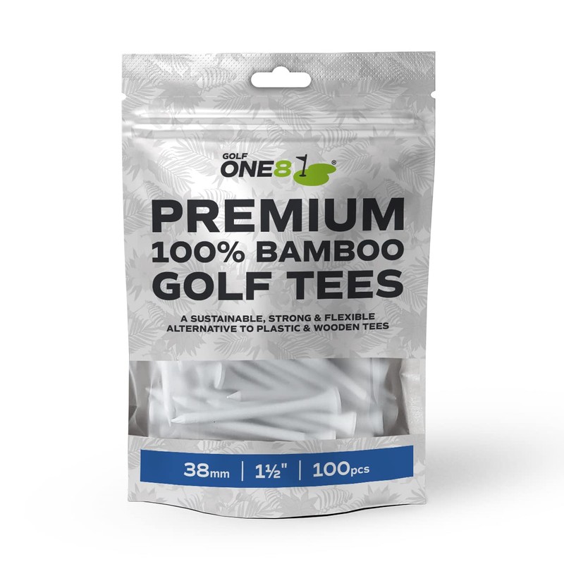 GOLF ONE8® Golf Tees | 2 3/4" Inch - 70mm