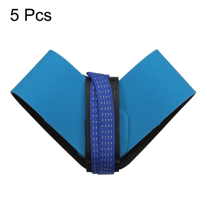 sourcing map 5pcs 1M ESD Anti Static Foot Heel Straps