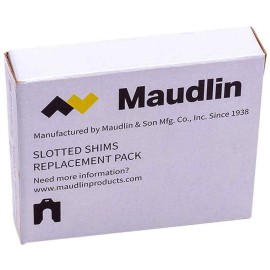 Maudlin Products 20 Pack Maudlin MSA020-20 Shim Stock: 0.02'' Thick, 2'' x 2", 302/304 Stainless