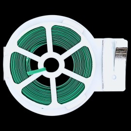 Zenport GA520 Garden Twisty Plant Tie, 65-Feet, Green - 3 Pack