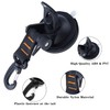 Hook Suction Cup, 4 Pieces Suction Cups with Hooks, Suction