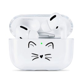 AKABEILA Case for Airpods Pro 2, Soft TPU Clear Protective Case, Shockproof Airpods Pro 2 2022 Case with Cute Pattern Airpods Pro 2nd Generation Charging Case