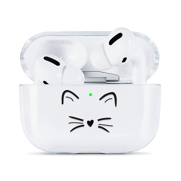 AKABEILA Case for Airpods Pro 2, Soft TPU Clear Protective