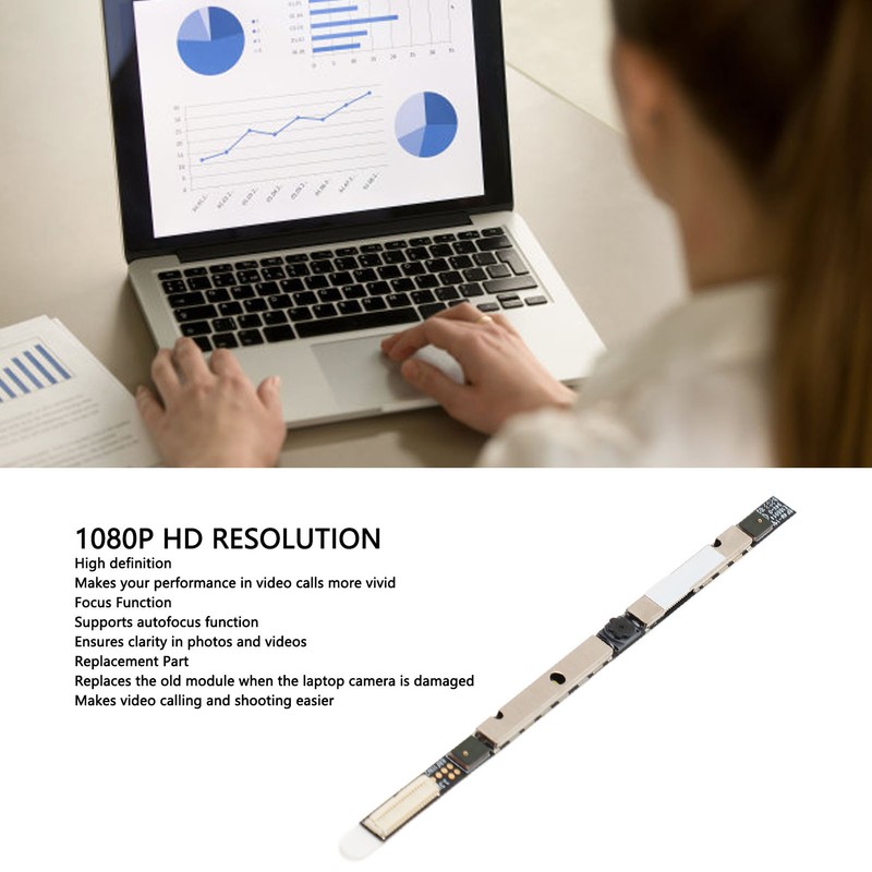 Built in Camera Web Webcam Board 1080P Replacement Laptop Camera