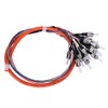 Fiber Pigtail Cable 12 Cores Multimode St UPC MM-0.9 for