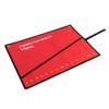 Wrench Roll Bag 6-25 Pockets Roll Up Tool Bag Red