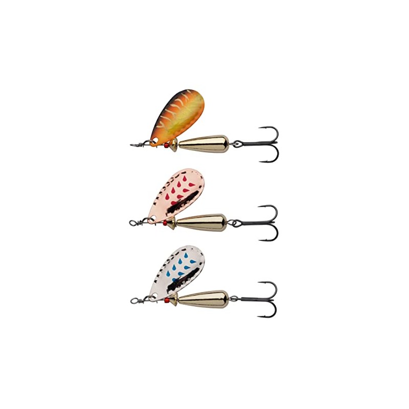 Abu Garcia Droppen 3 Pack, Fishing Hook, Hard Lures, Long