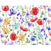 Wildflowers Meadow Egg Cups Set of 2 Fine China Bright