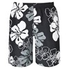mareno Modern Boys Swimming Shorts with Floral Pattern in Blue,