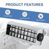 Nirakoka A/C Dash Vents SET 4 PCS # 3979751 &