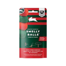 Smelly Balls South Syndey Rabbitohs Reusable Car Air Freshener Set
