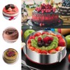 WIWAPLEX Anillo para tartas de 15,2 cm a 30,4 cm,