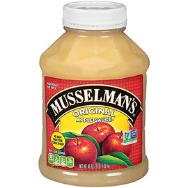 Musselman's Original Apple Sauce, 48 Ounces (Pack of 2)