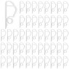 MERRYXMAS 50 x Hook Fairy Lights Holder & Light Curtain
