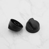LT Easiyl 2 Sets Universal Plastic Control Knobs Selector Switch