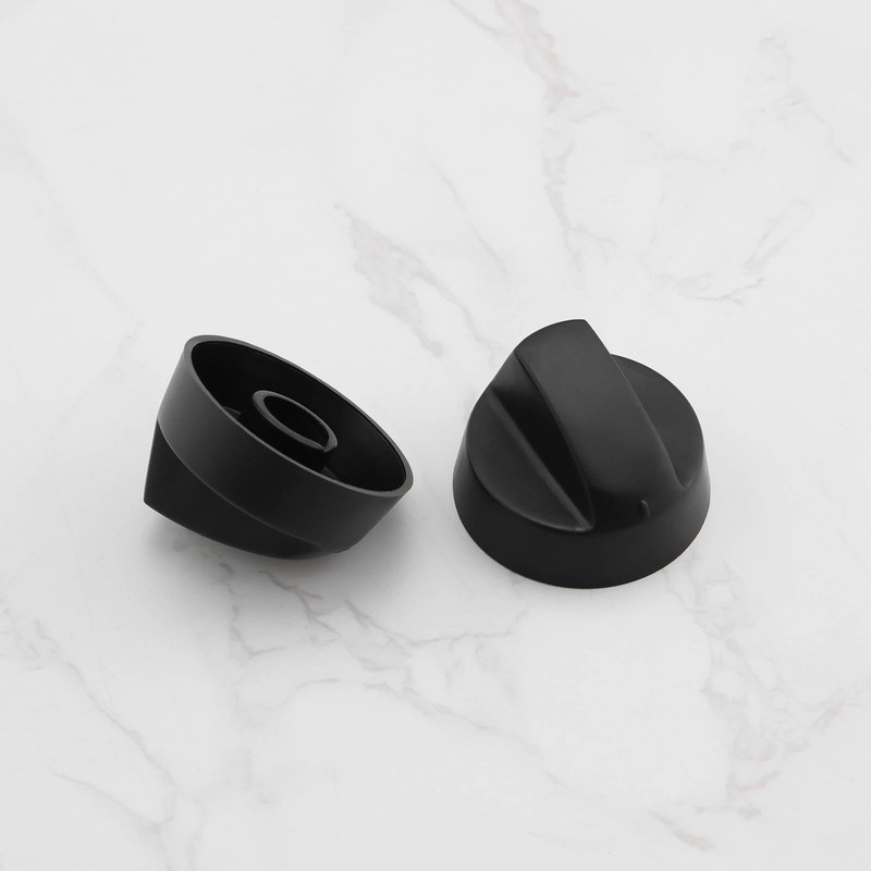 LT Easiyl 2 Sets Universal Plastic Control Knobs Selector Switch