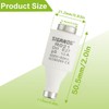 SIGANDG 10A DII E27 R021 Spiral Ceramic Fuses gG Diazed