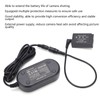 LPE17 Dummy Battery with AC Power Supply Adapter Fully Decoded