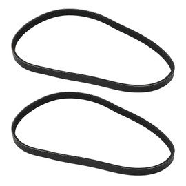 Be In Your Mind Pack of 2 5PJ610 V-Ribbed Drive Belt Replacement Part 40103100 Suitable for Industrial Design Purposes (5 Ribs 610 mm Long)