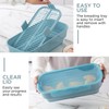 COOK WITH COLOR Collapsible Batter Bowl - Mess Free Breading