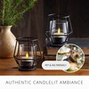 Luminara Flameless LED Tea Light Candle, 1.4" x 2", Pack
