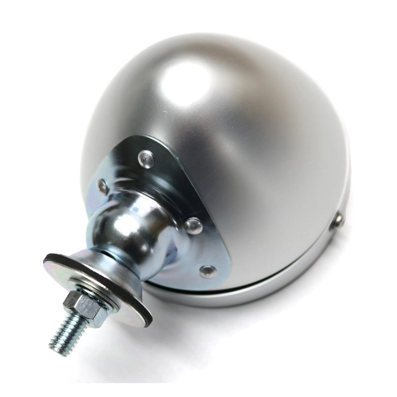 PTRP NEW Raydot Classic Style Spun Aluminum Bullet Mirror Fender