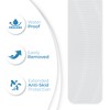 Anti Slip Shower Stickers 24 PCS, Invisible Non-Slip Shower Strips