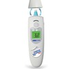 ABBICARE™ Infrarot Stirn- & Ohrthermometer – 1 Sekunde Genauigkeit, Babymodus,