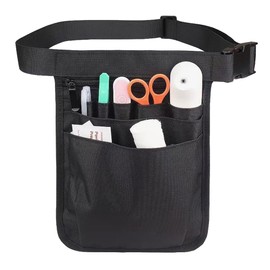 Nurse Pouch, For Work, Nurse Pouch, Work Pouch, Fanny Pouch, Multi-functional Pocket Tool Pouch, Multi-functional Pochet, Gardening Pouch, Lightweight, Large Capacity, Thin, Waterproof, Popular, Belt