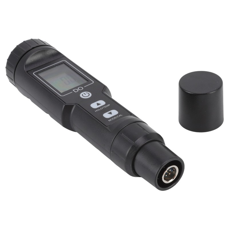 Dissolved Oxygen Meter Detachable Probe Digital Screen Display Dissolved Oxygen