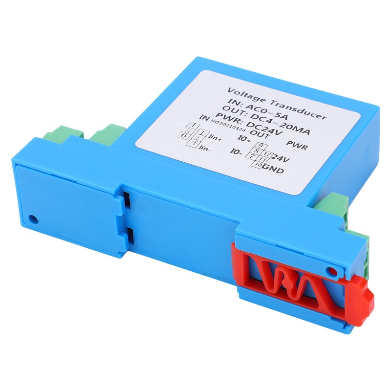AC Current Transmitter DC4‑20mA Output Power Distribution Control Current Transformer