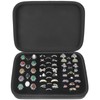 GWCASE Ring Organizer Storage Case - Jewelry Ring Display Collector