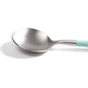 Cutipol GOA Turquoise Silver Teaspoon G011T