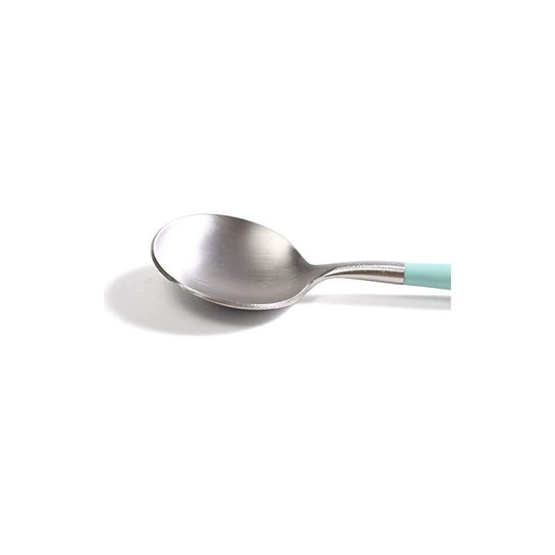 Cutipol GOA Turquoise Silver Teaspoon G011T