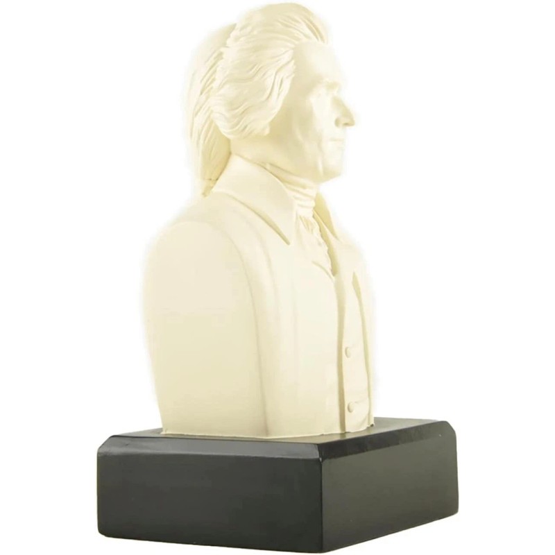 President Thomas Jefferson Historical Bust Great Americans Collection