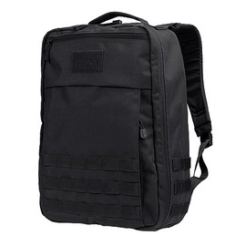 Condor Elite 111179, Black, Volume: 1296 Cu in // 21 L, Overall Dim: 18” x 12” x 6”